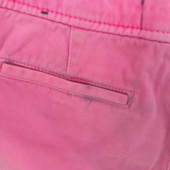Y2K Abercrombie & Fitch Low Rise Pink Mini Shorts With Moose Logo - Picture 5 of 5